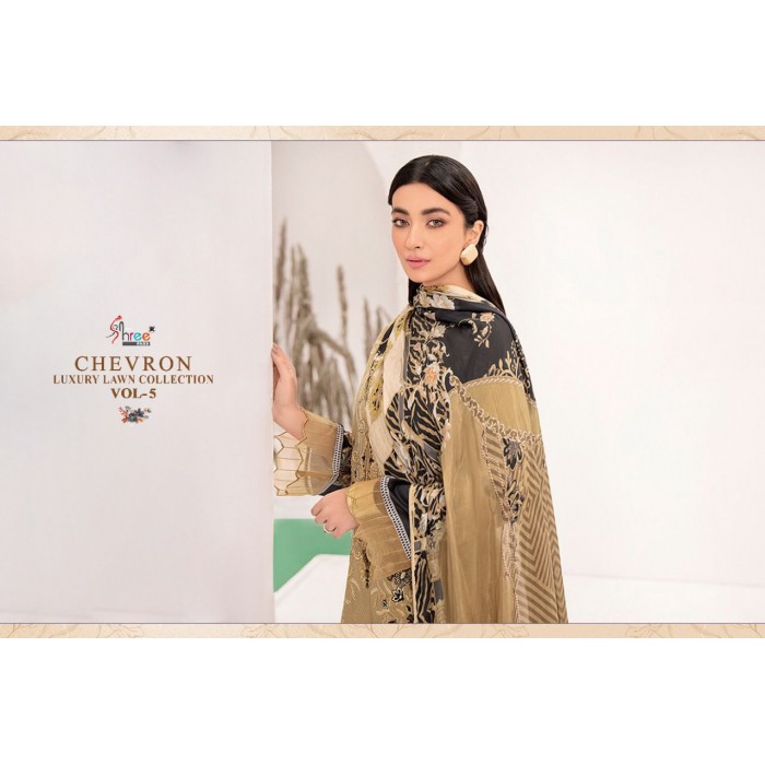 Shree Fabs Chevron Vol 5 Pure Lawn Pakistani Salwar Suits